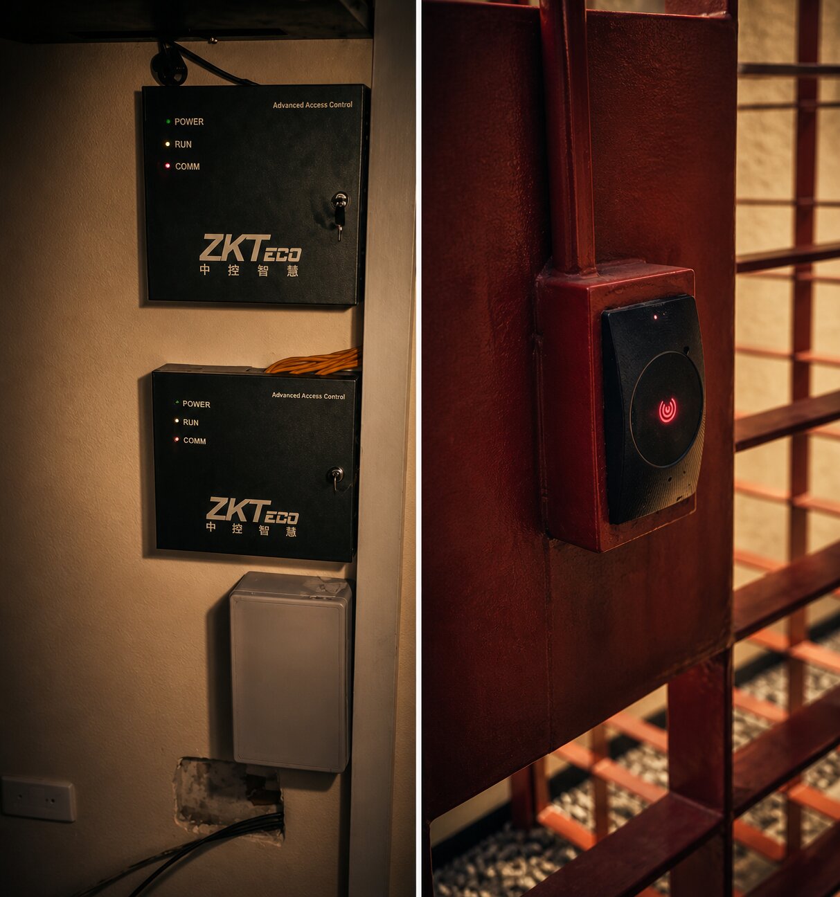 Biometric Authentication & Access Control
