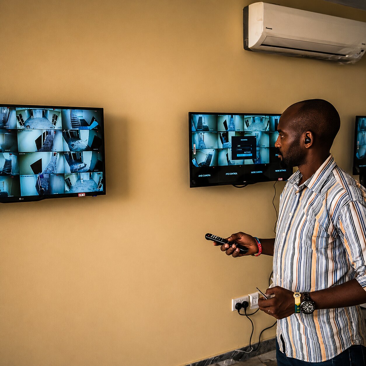 TV broadcast & CCTV monitoring integration | IICT